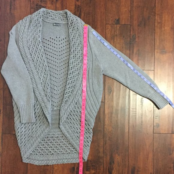 Eddie Bauer Open Duster Cardigan - Picture 7 of 14